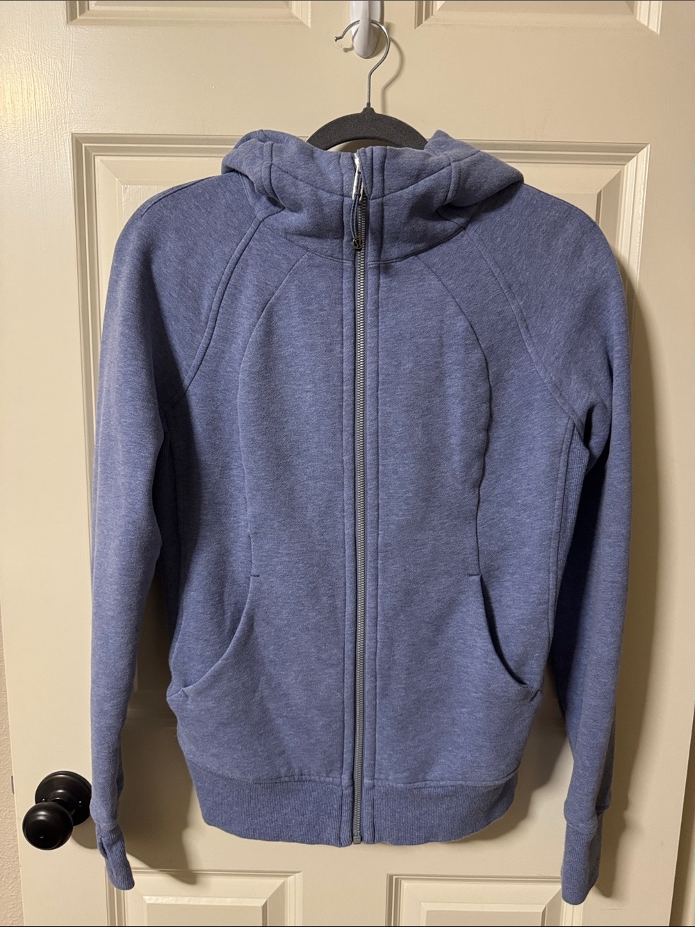 lululemon athletica Scuba Full-Zip Hoodie in Denim (color)
